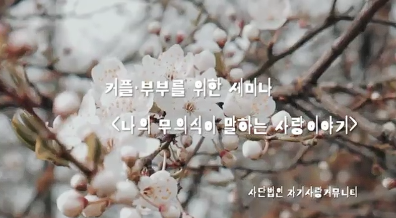 커플 세미나: 결혼, 나의 무의식이 말하는 사랑 이야기
